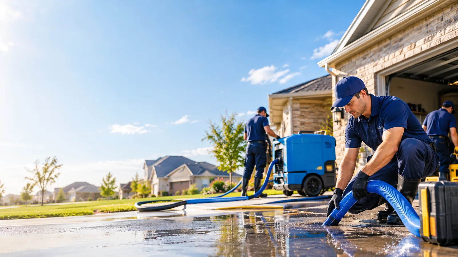 Sewage Backup Cleanup in Mansura, LA near me